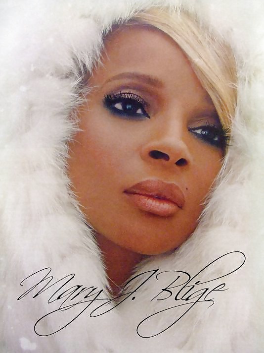 Mary J Blige Cum Facial #34494928