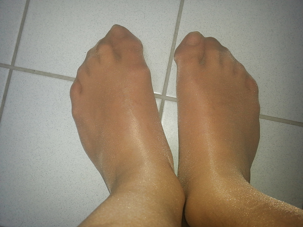 Feet of my teen-Girlfriend #38074692