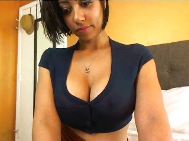 See thru shirt, big tit huge boobs, veronica cameltoe tease #40655161