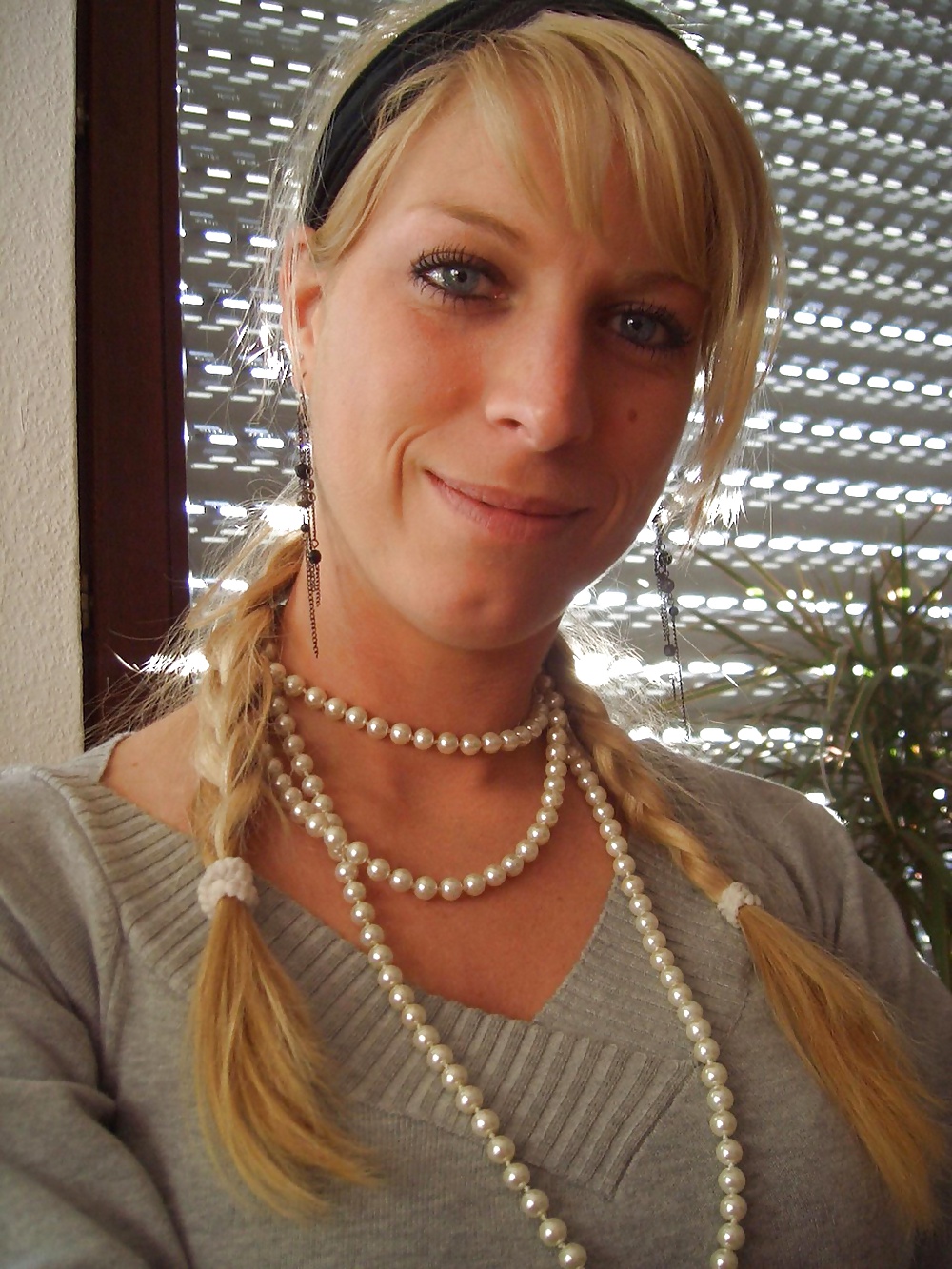 Nette Blonde Teenager Ausgesetzt & Mehr #26329680