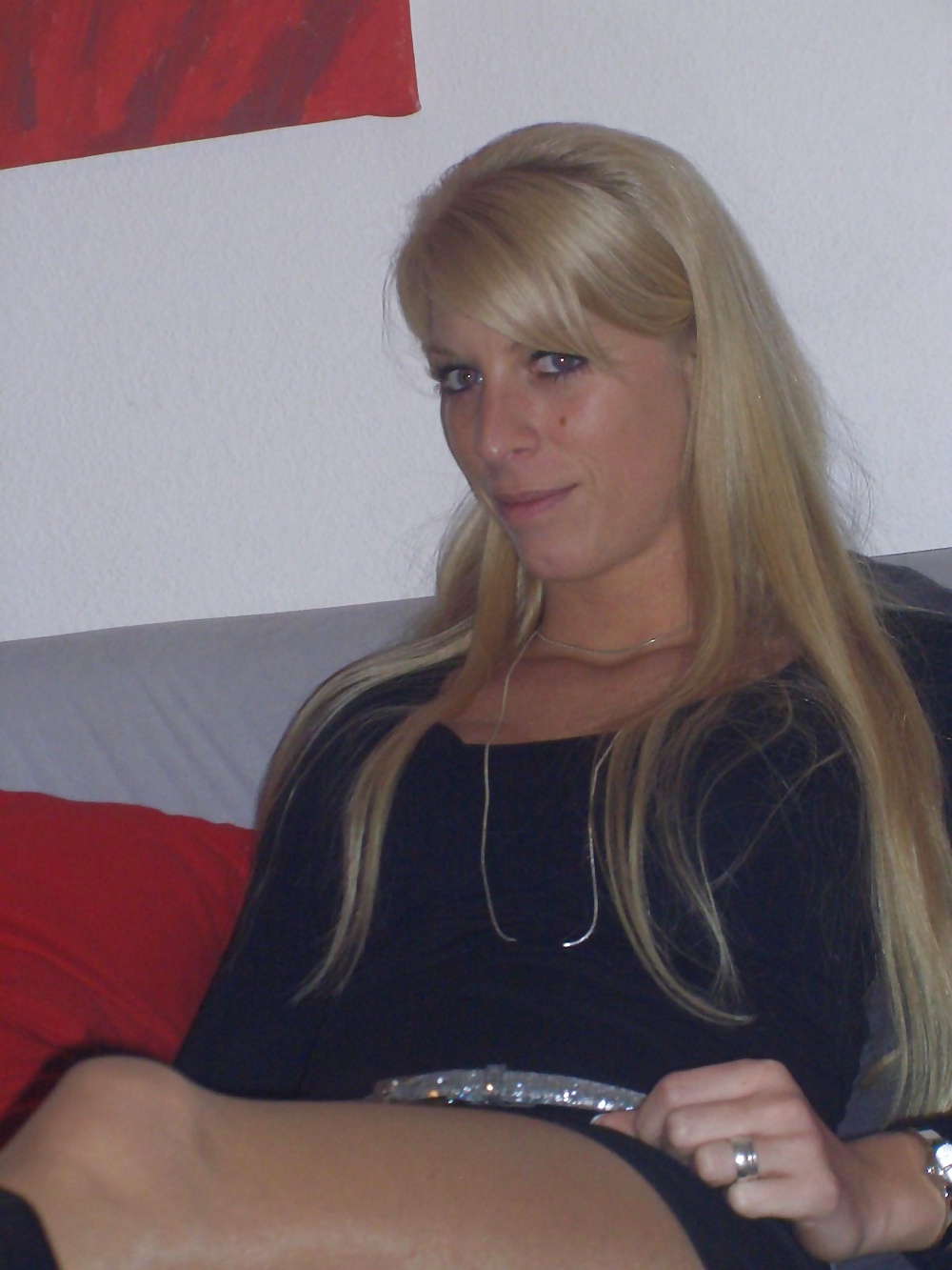 Teen Blonde Mignonne Exposée Et Plus #26329957