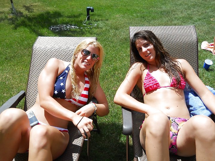 Boston University girls in bikinis #3
 #33476435