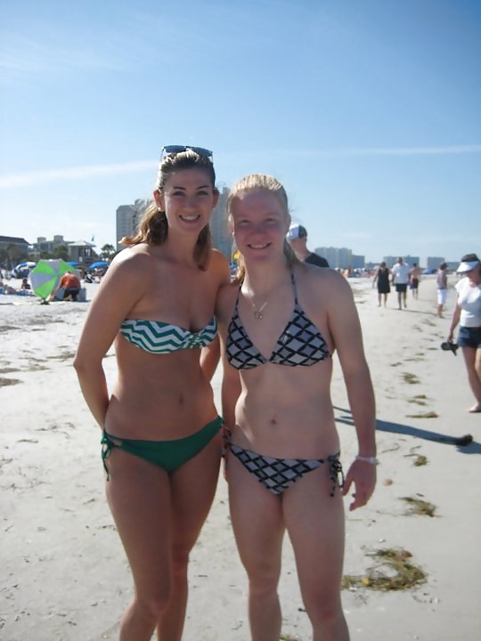 Ragazze dell'università di Boston in bikini #3
 #33476444