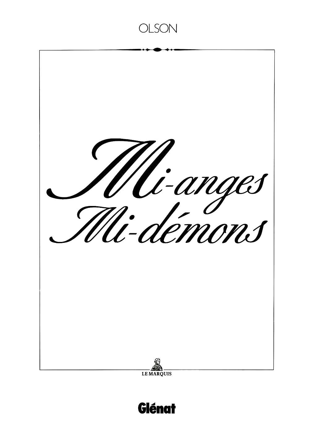 Mi-mi-anges Dämonen 1 Par Olson #35977856