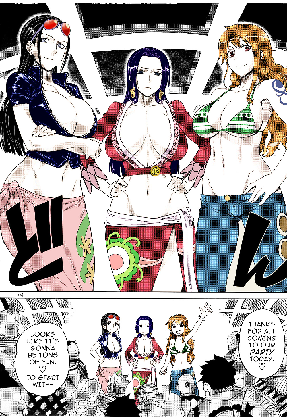 MEROMERO GIRLS NEW WORLD (One Piece) #32610513