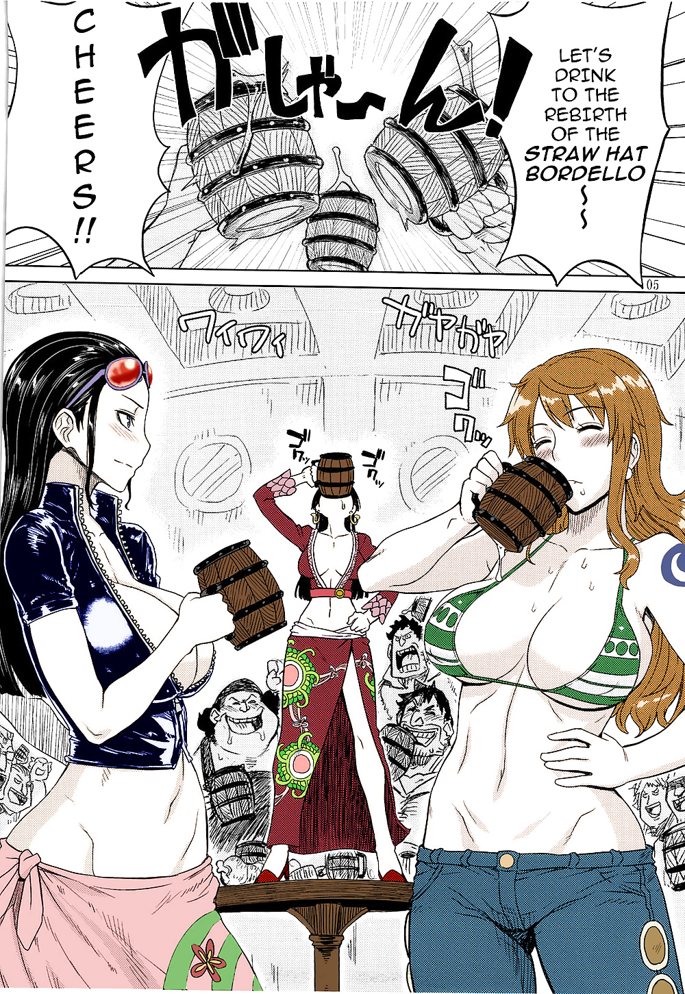 MEROMERO GIRLS NEW WORLD (One Piece) #32610520