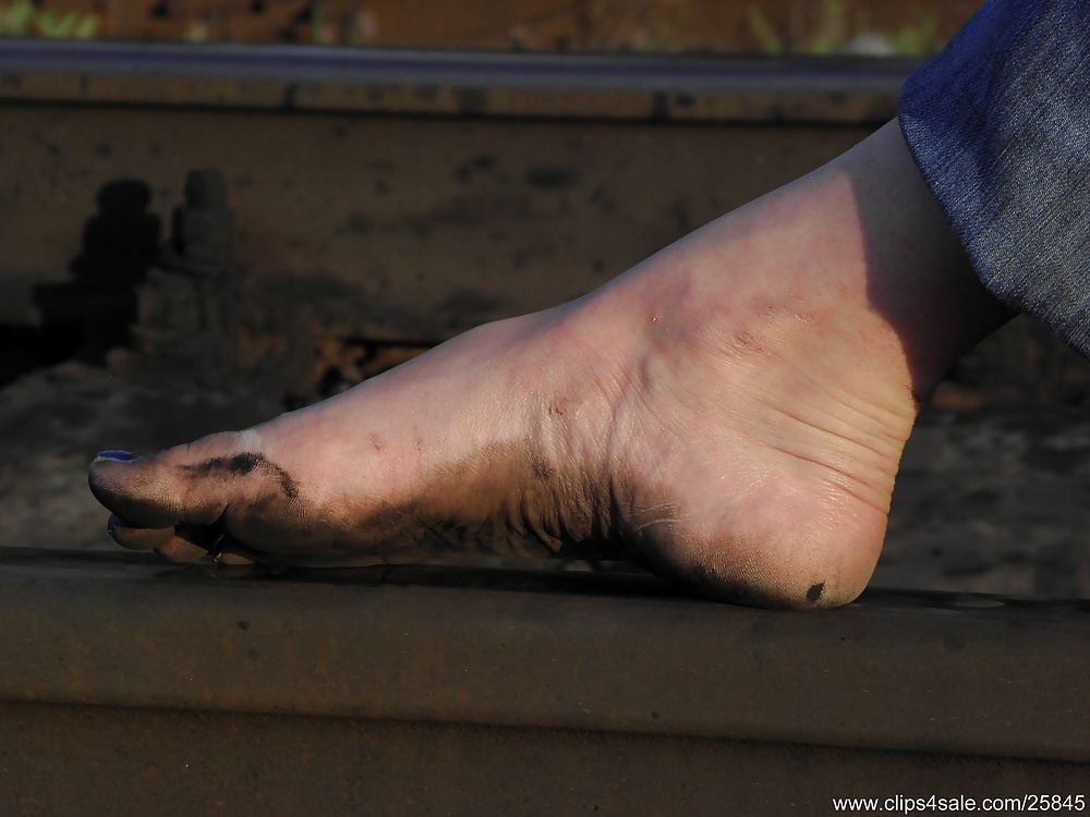 Eisenbahn Schmutzigen Füße #29000369