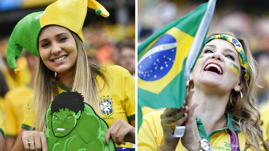 Fußball-WM 2014 Brasilien (Schönheiten) 3 #33587571