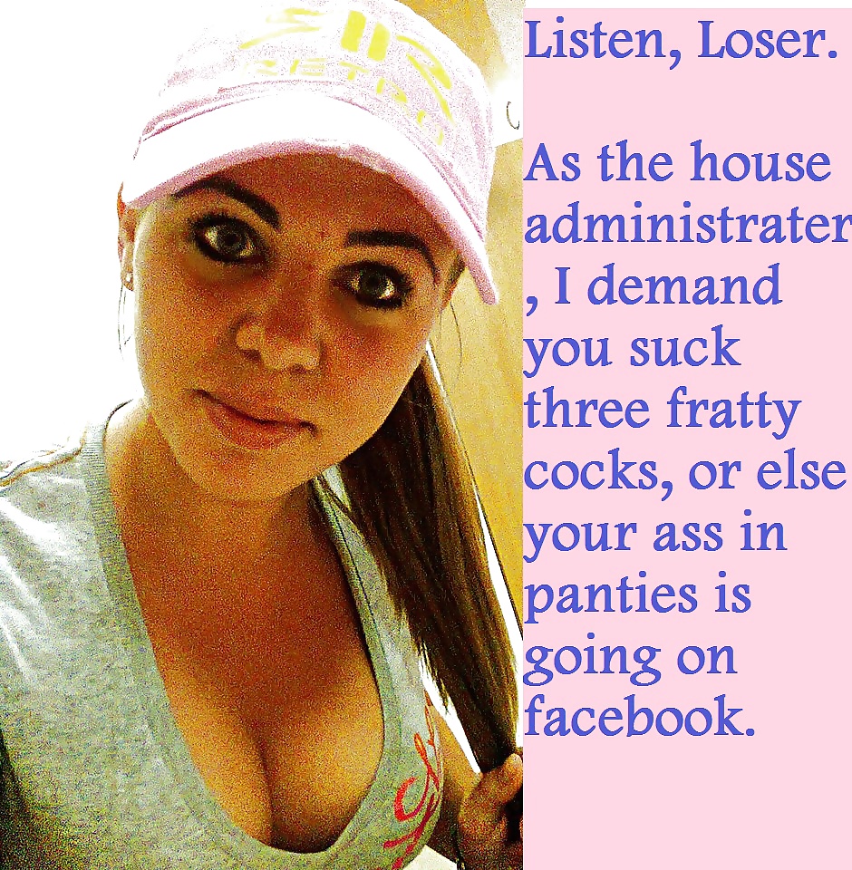 My Own Humiliation Captions 3 - FakesAndCaps #31683174