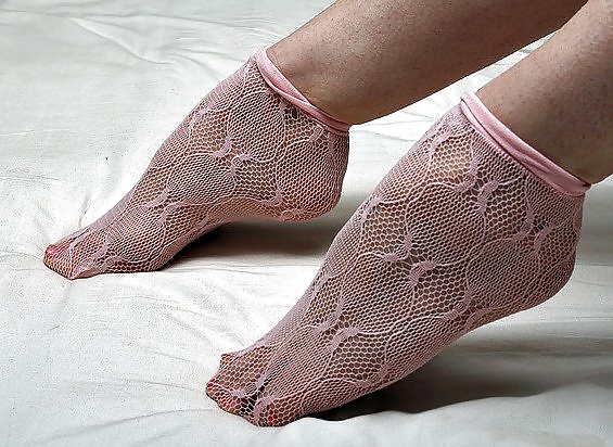 Nylon socks lace socks socquettes fines petites socquettes #25465966