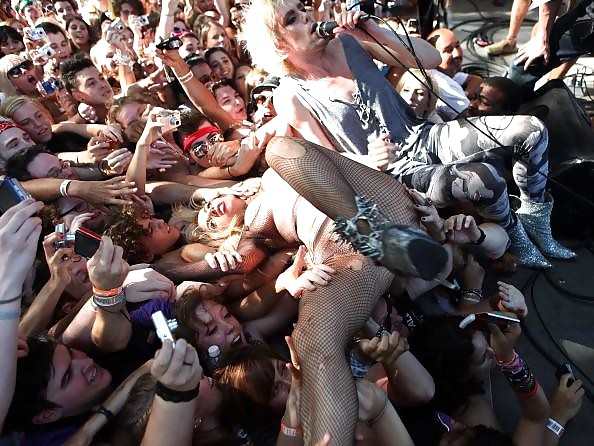 Groped in the crowd #23325036