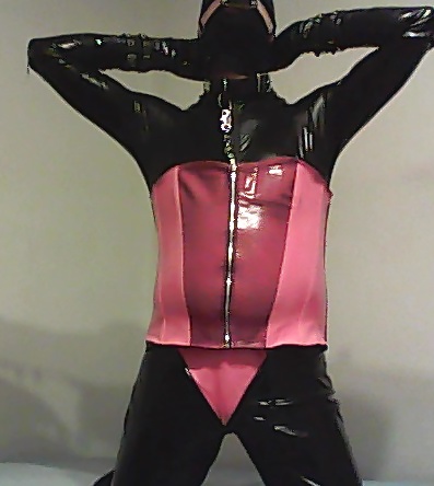 Catsuit-corset #29389311