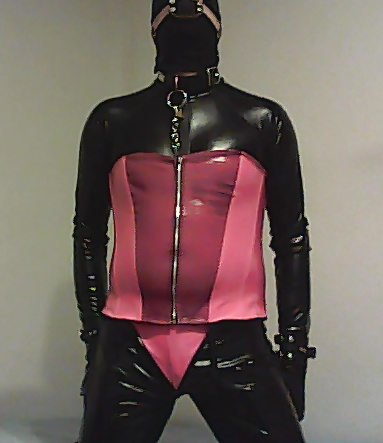 Catsuit-corset #29389316