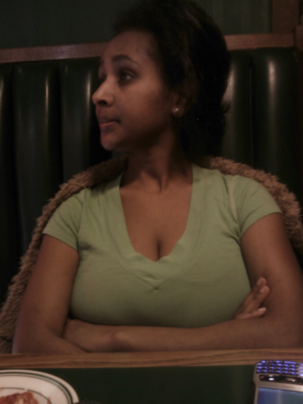 Sexy etiope dalle tette enormi che mi scopavo.
 #33130525