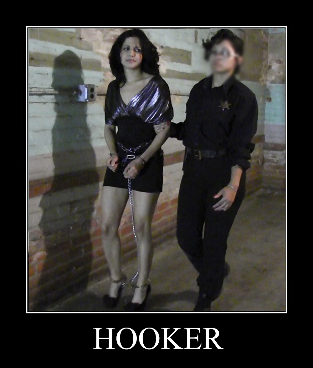 Handcuffed Hookers #36484204