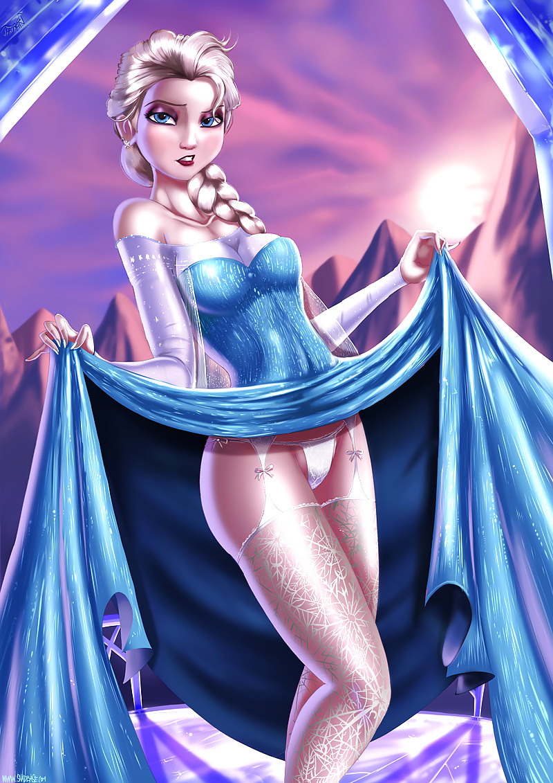 Frozen princesa de dibujos animados hentai diversión
 #27797430