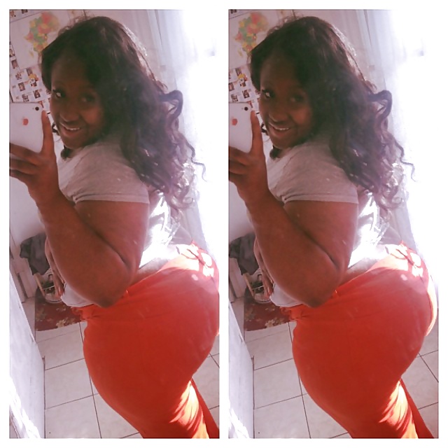 Bonnie with a booty thick black ass NN would you take her? #31819889