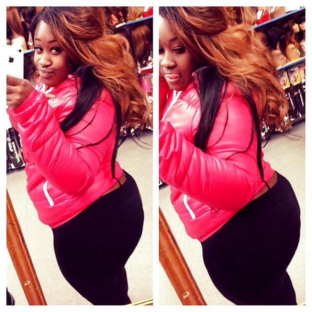Bonnie with a booty thick black ass NN would you take her? #31819901
