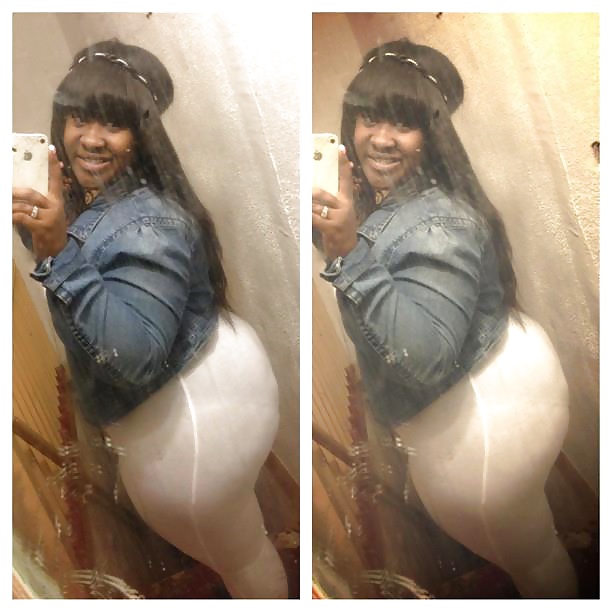 Bonnie with a booty thick black ass NN would you take her? #31819913