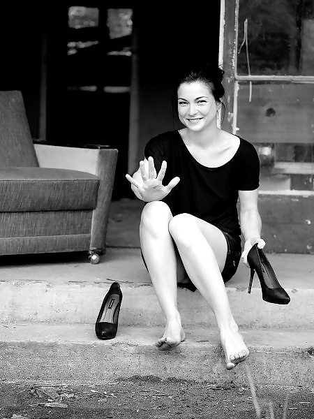 ドイツのセクシー女優Henriette Richter-roehl - babe foot legs
 #32535356