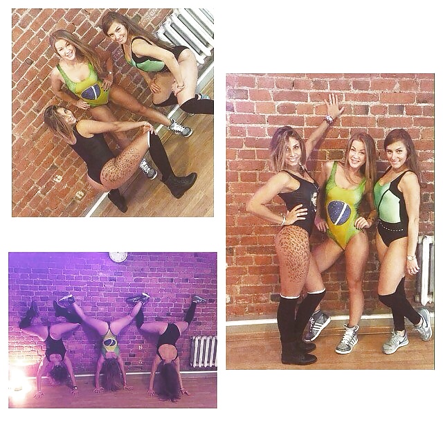 Russian sexy dance chick - Genrieta (She love black guy)