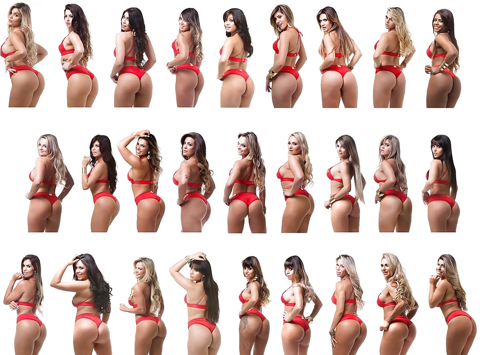 A bevy of beautiful brazilian butt #31679179