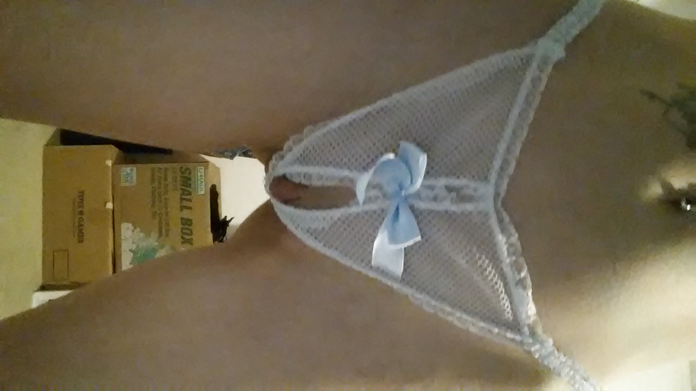 In a g string #35981317