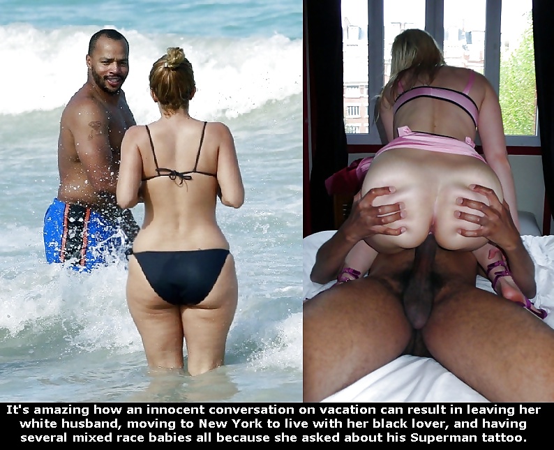 Yet more Interracial Cuckold Vacation Wife Captions #29945347