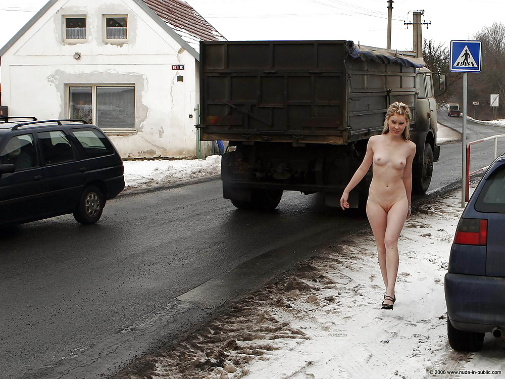 Nude In Public 4 by JnaNudist #23027019