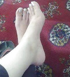 PAKI INDIAN DESI PAKISTANI FEET FOOT FETISH #30012996