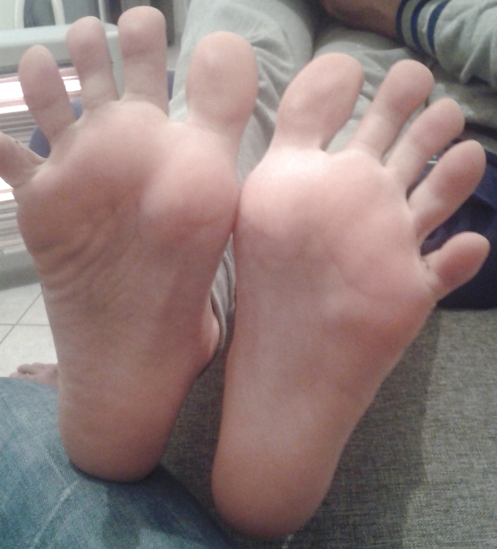Tina's sexy feet #40474585