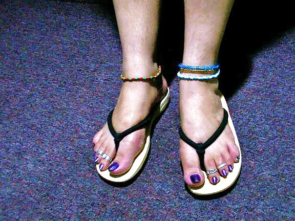 Wife perfect feet 12