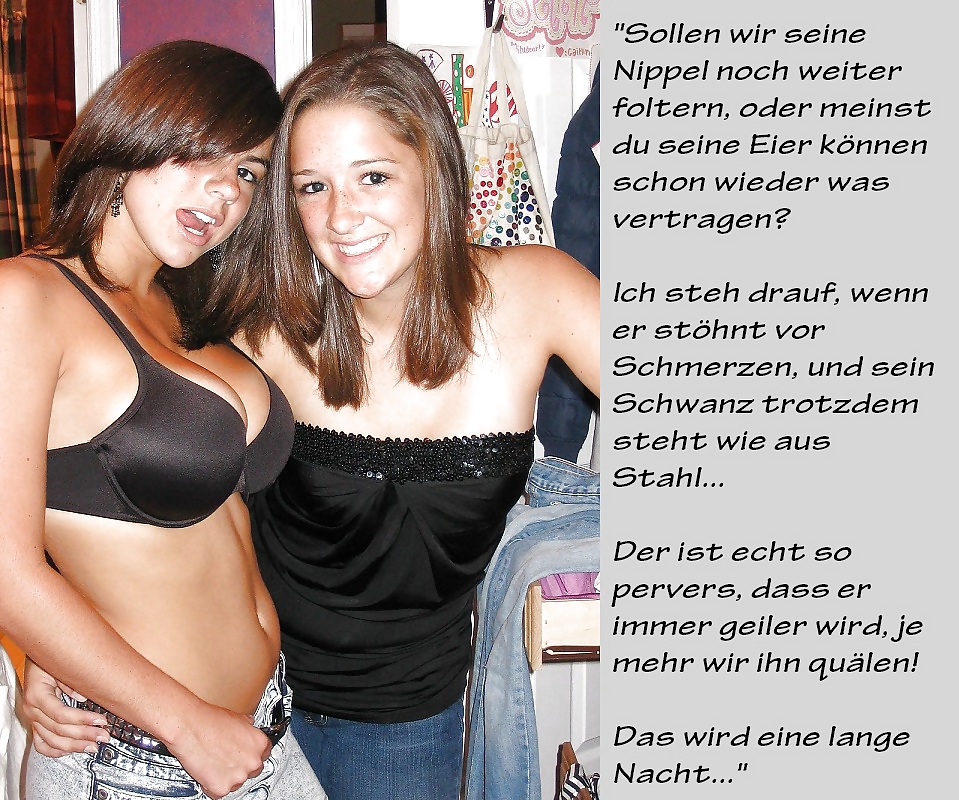 Subtítulos de femdom en alemán parte 37
 #23986284