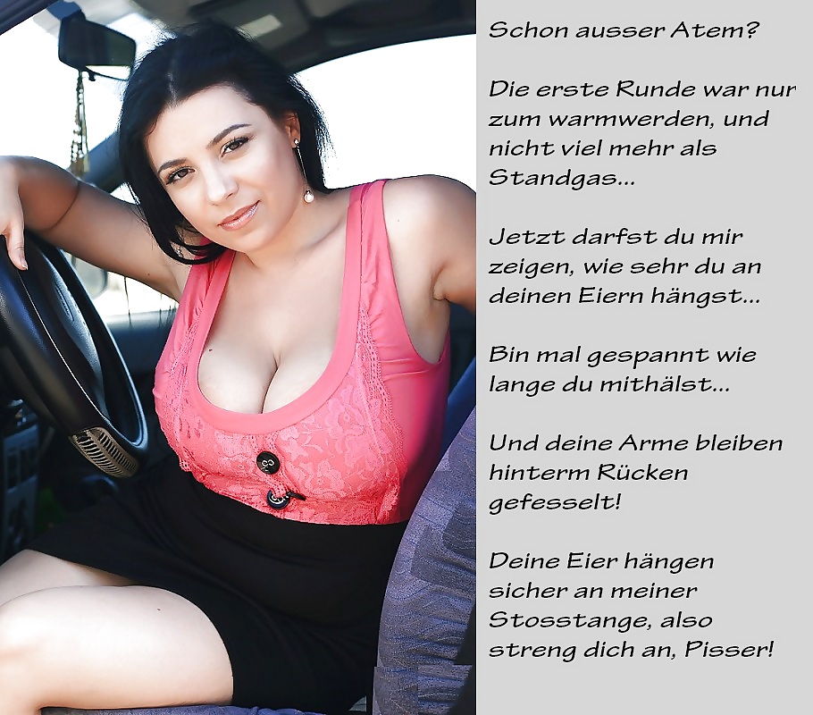 Subtítulos de femdom en alemán parte 37
 #23986300