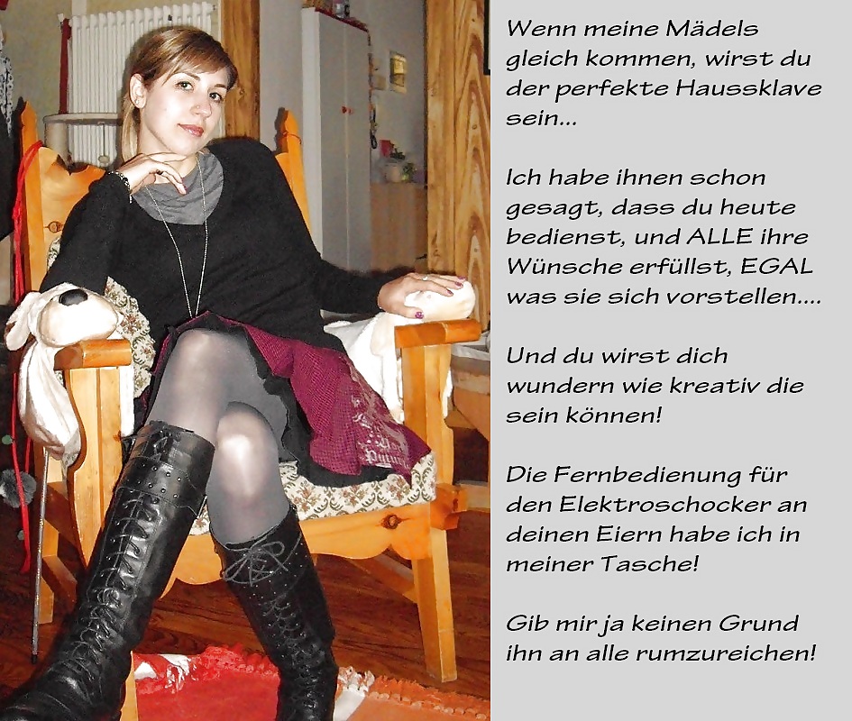 Femdom captions german part 37 #23986307