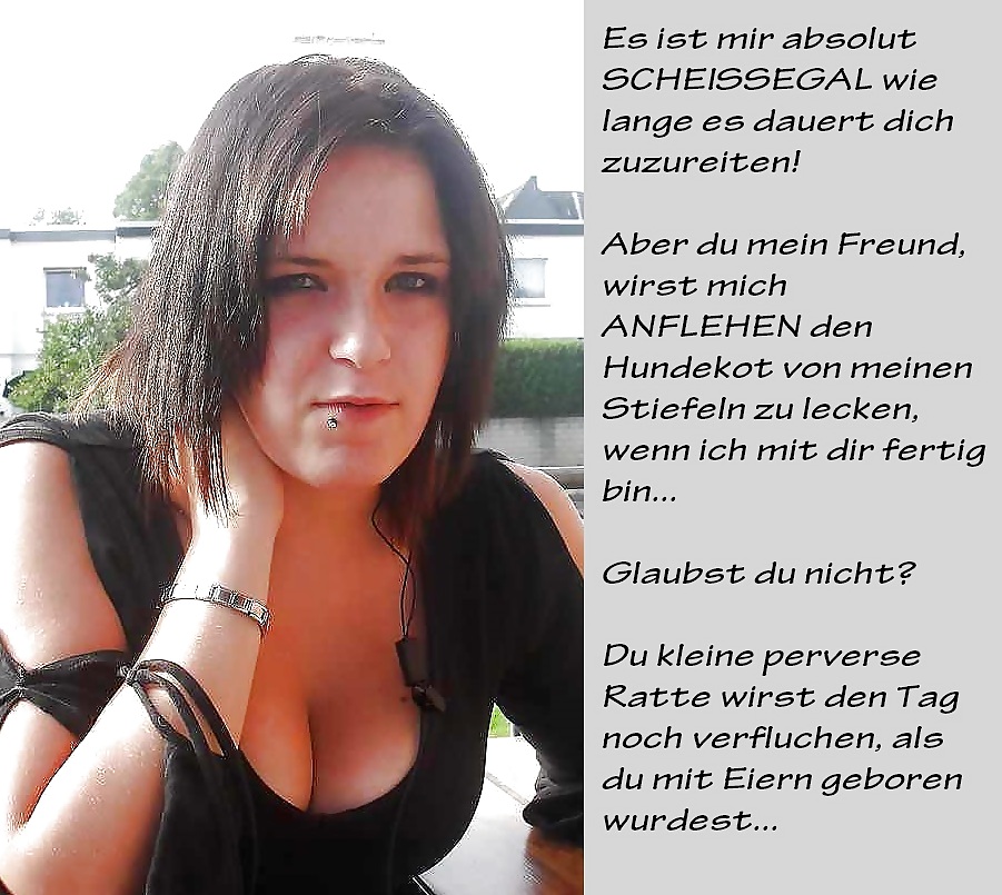Subtítulos de femdom en alemán parte 37
 #23986321