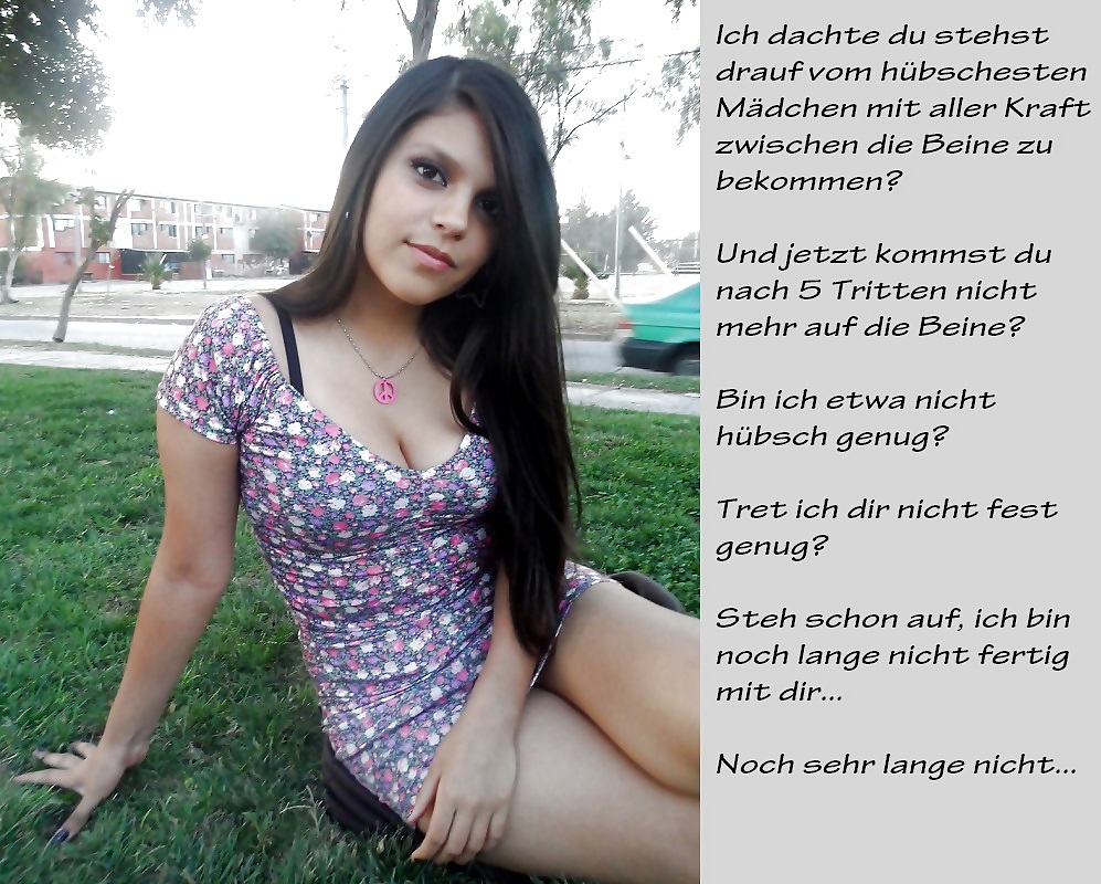 Femdom captions german part 37 #23986325