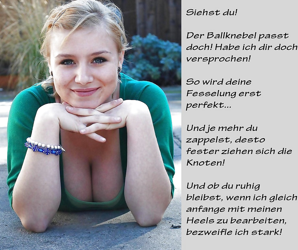 Subtítulos de femdom en alemán parte 37
 #23986327