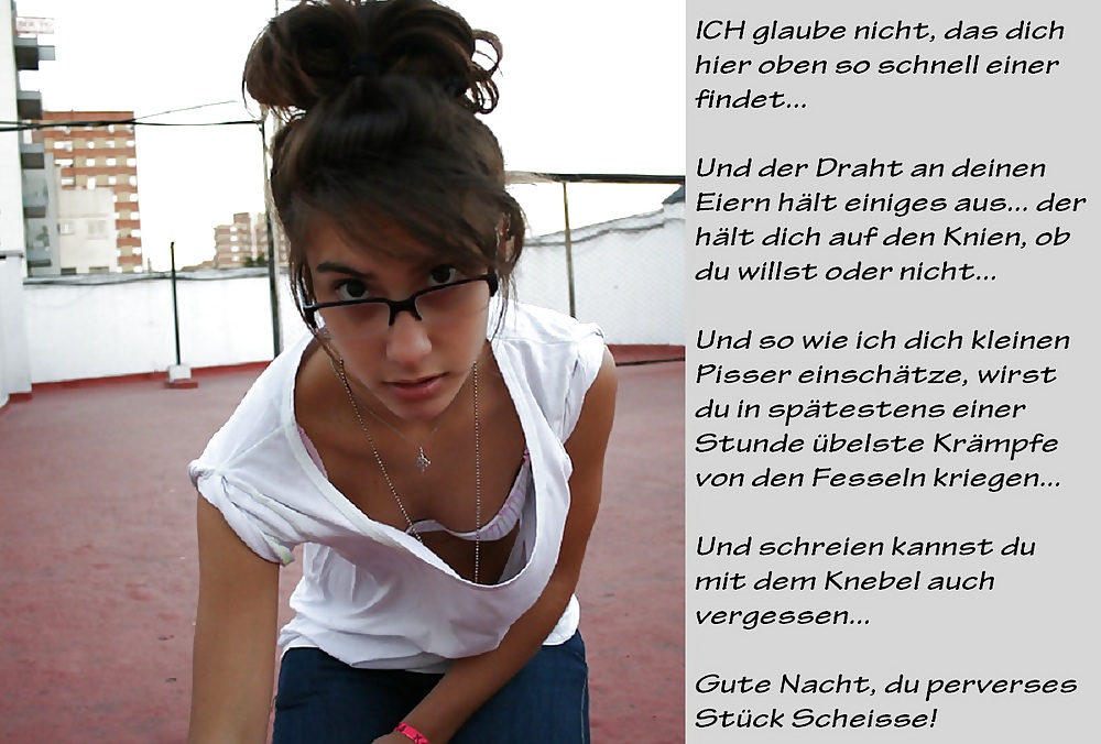 Subtítulos de femdom en alemán parte 37
 #23986332
