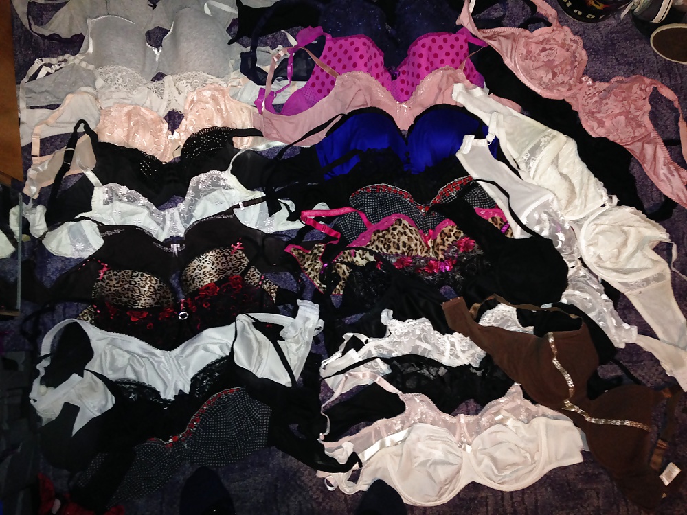 Used bra collection