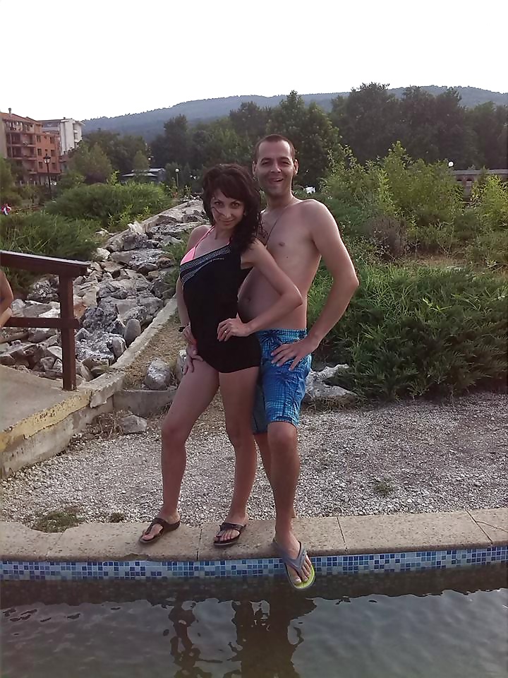 Niedliches Baby Und Ihr Mann Hahnrei #38998381