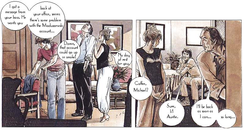 親切な甥っ子
 #24177874