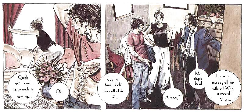 親切な甥っ子
 #24177915