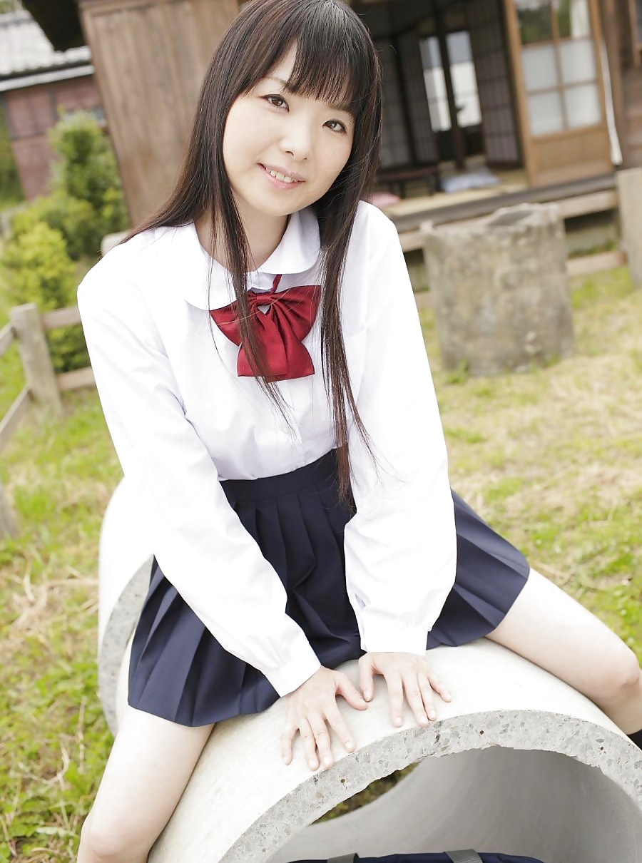 J15 Japanische Teenager Mirai Himeno #39419035