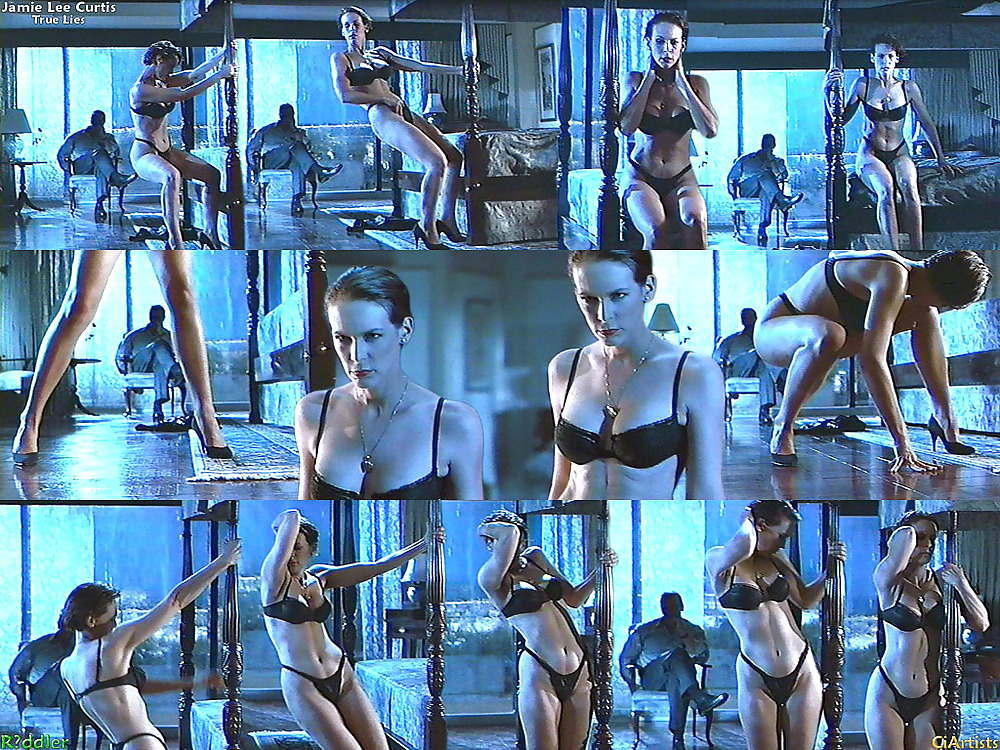 Jamie Lee Curtis In BH Und String #23161104
