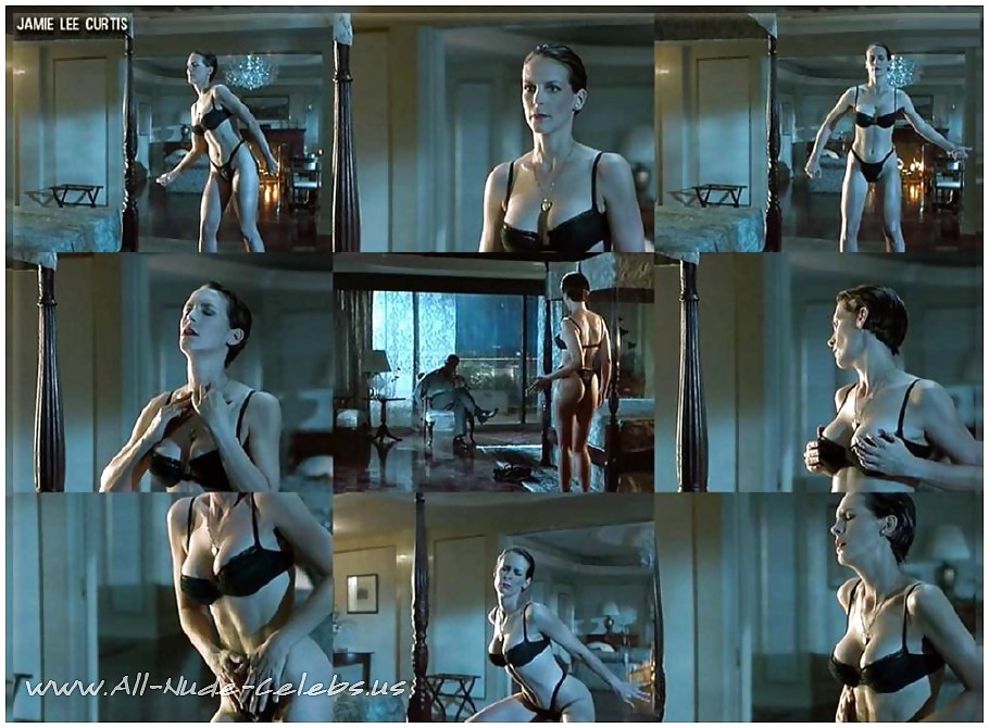 Jamie lee curtis in reggiseno e perizoma 
 #23161279