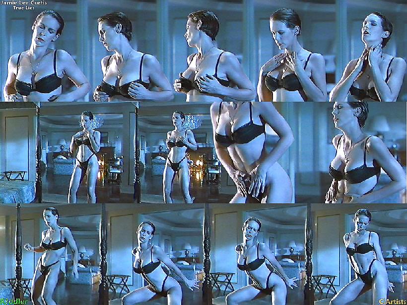 Jamie Lee Curtis in Bra and Thong  #23161426