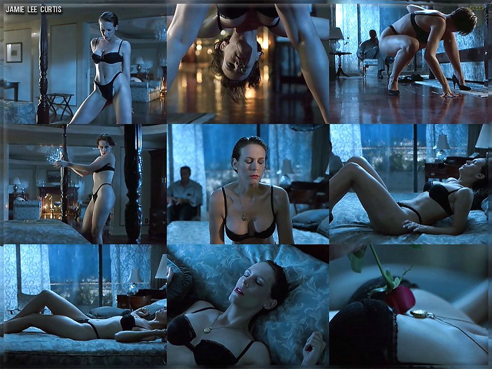 Jamie Lee Curtis In BH Und String #23161443