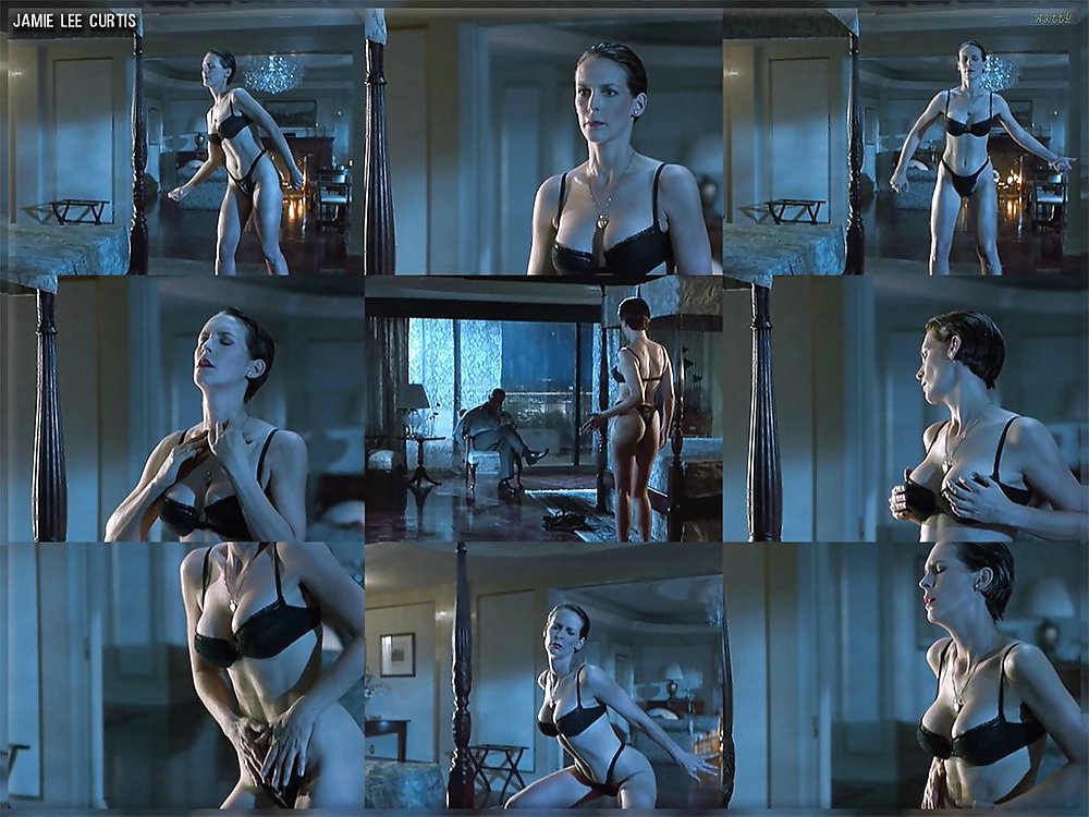 Jamie Lee Curtis in Bra and Thong  #23161450