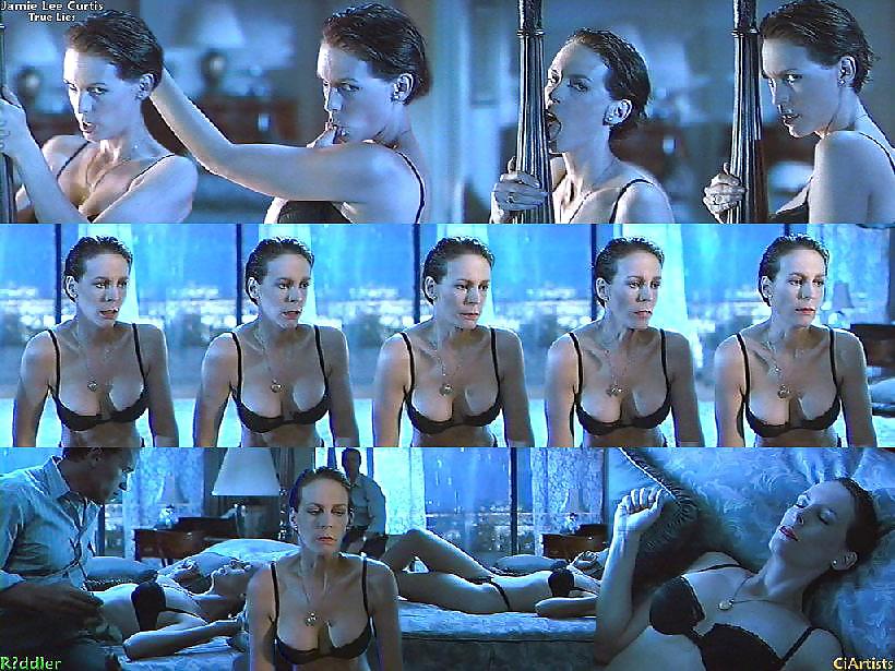 Jamie lee curtis in reggiseno e perizoma 
 #23161518